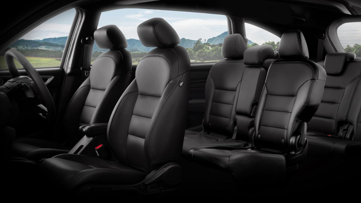 Honda BR-V — nội thất bảy chỗ & tiện nghi