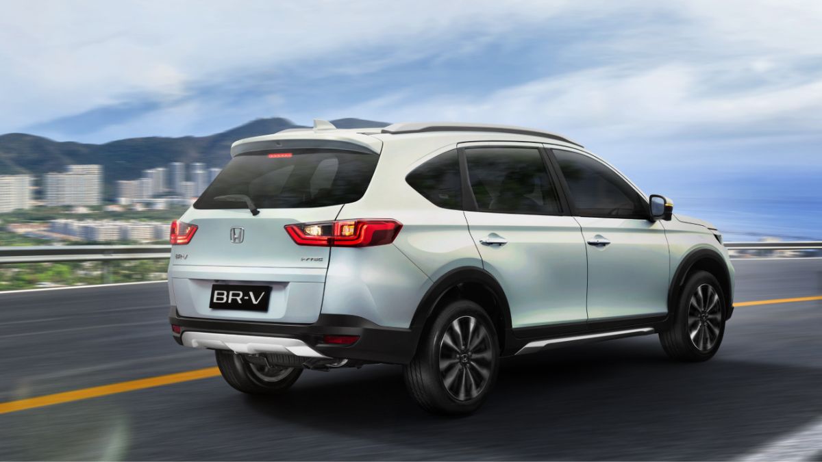Honda BR-V — ngoại thất