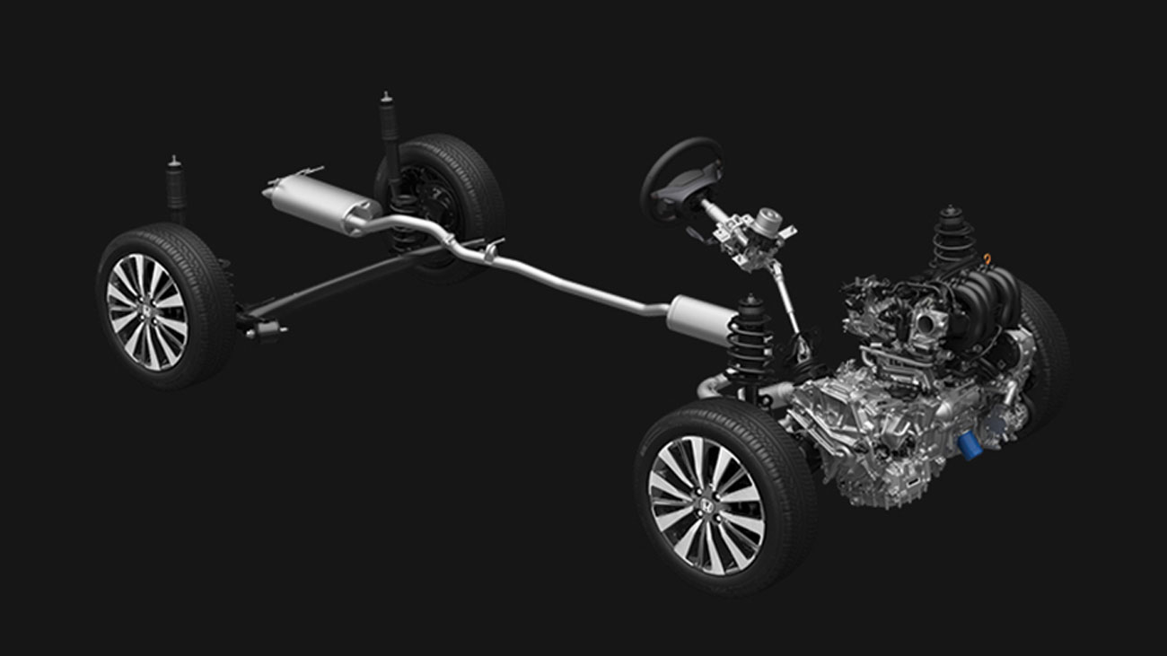 Honda City — động cơ & vận hành 1