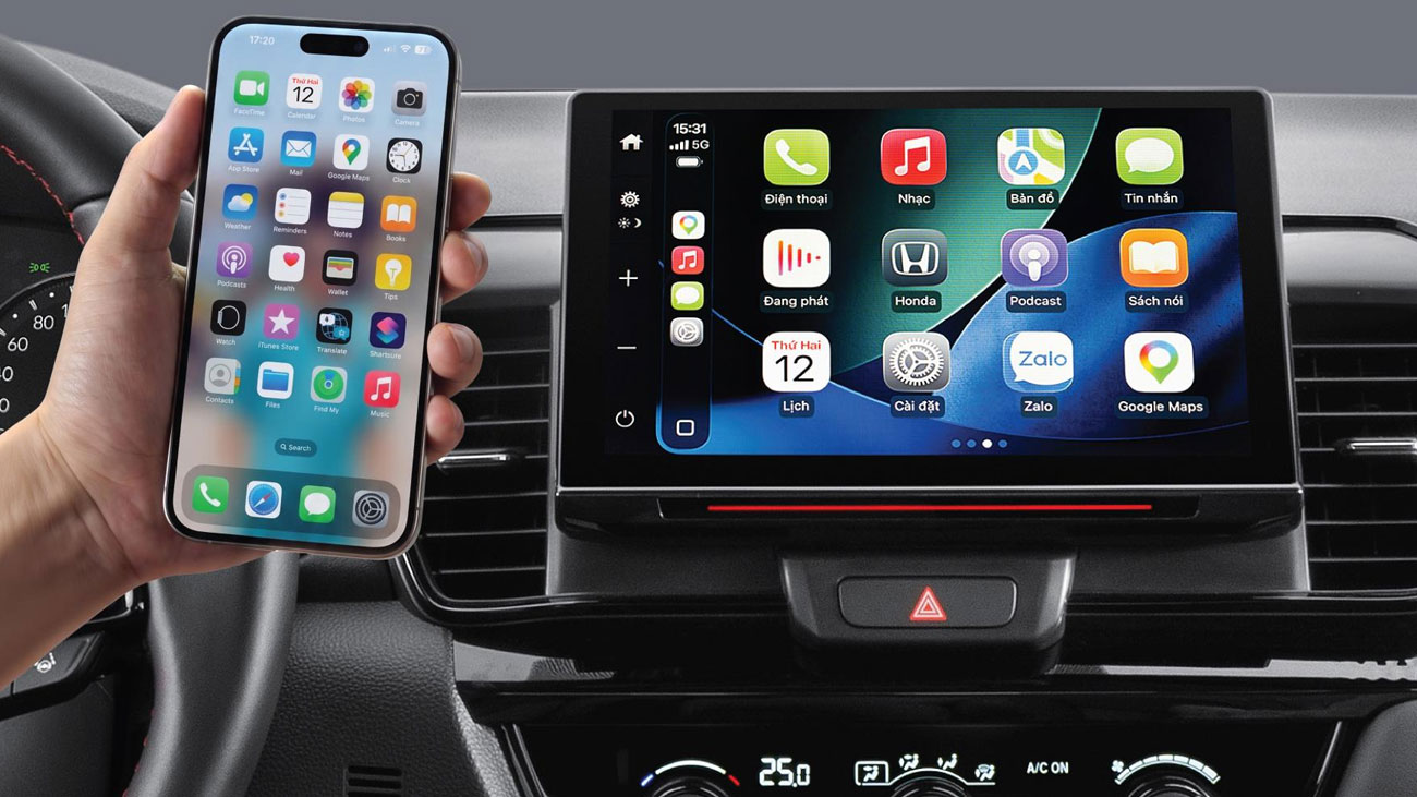 Honda City — nội thất & tiện nghi 2