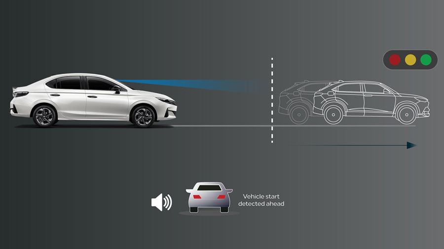 Honda City — công nghệ hỗ trợ lái 2