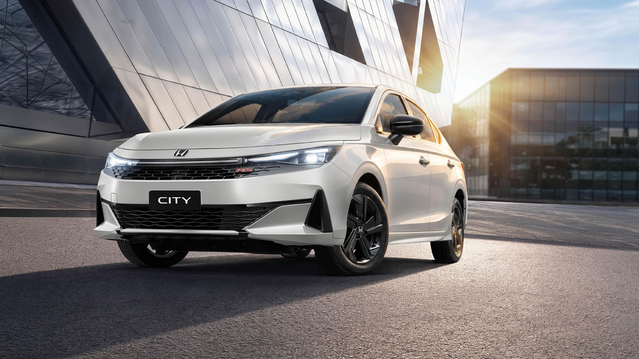Honda City — ngoại thất