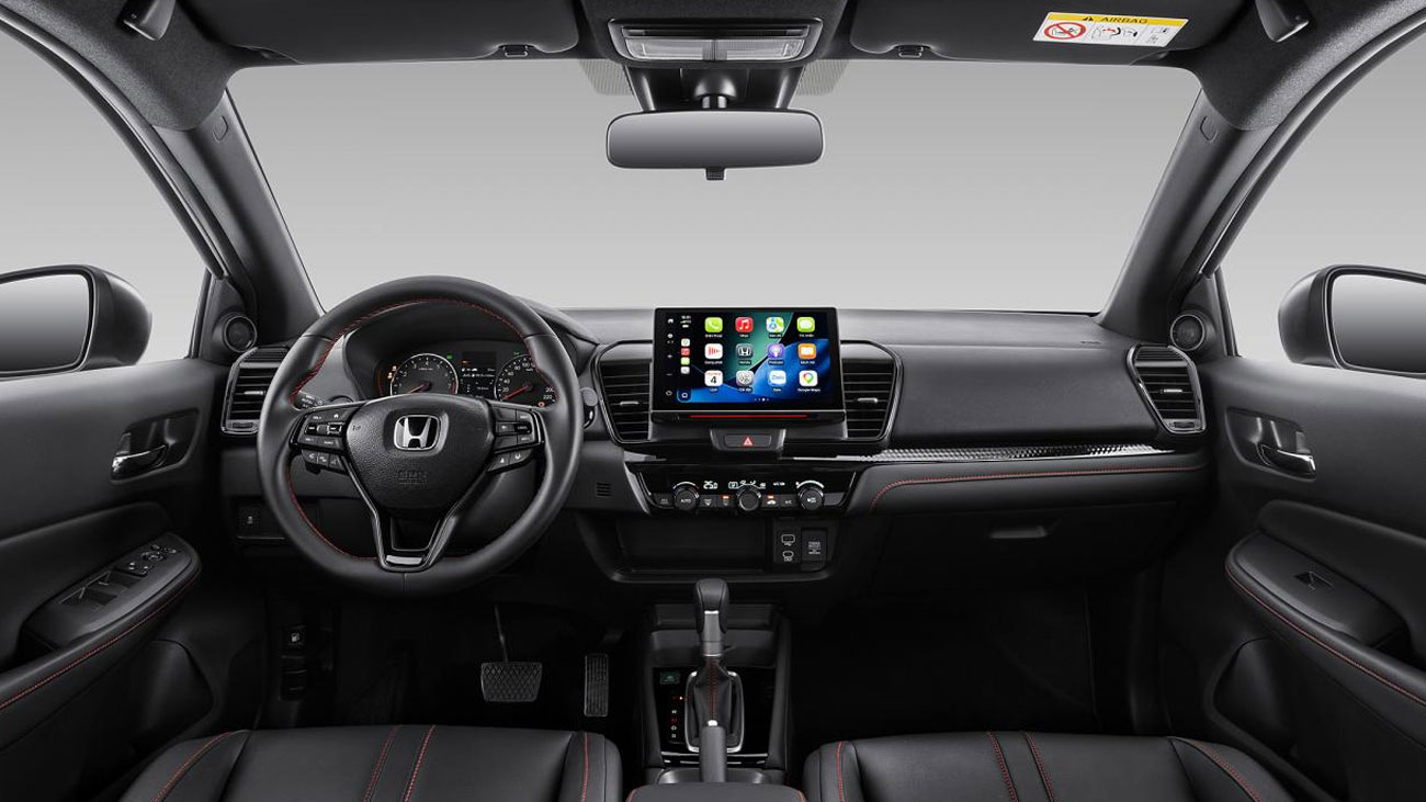 Honda City — nội thất & tiện nghi