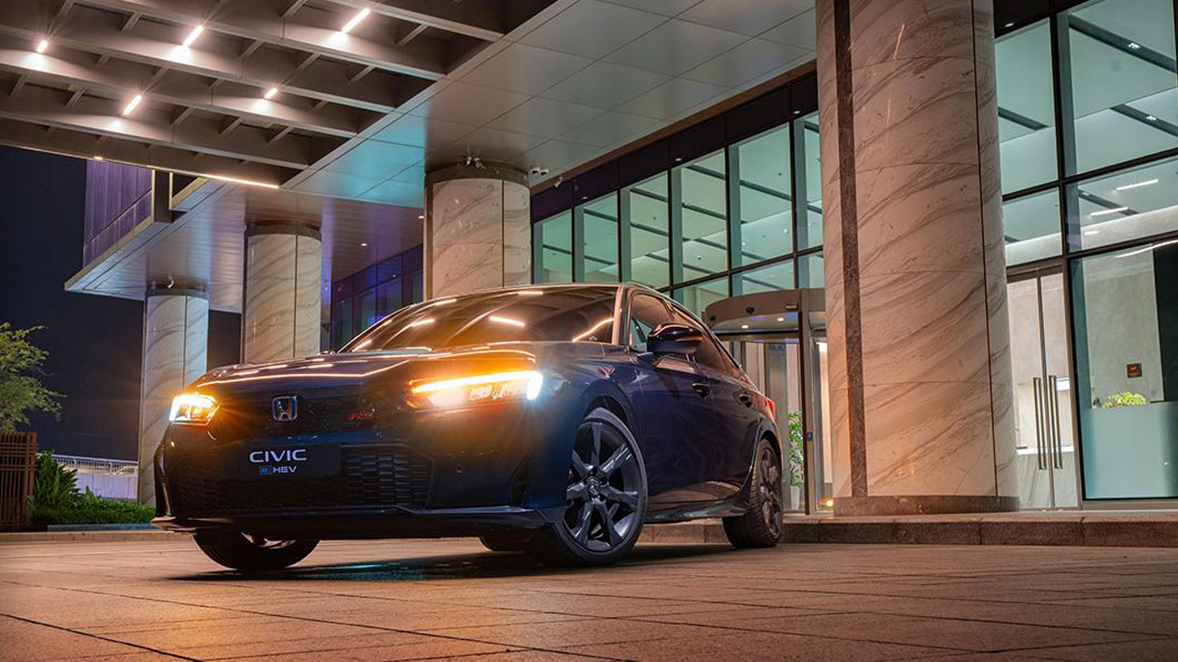 Honda Civic — ngoại thất