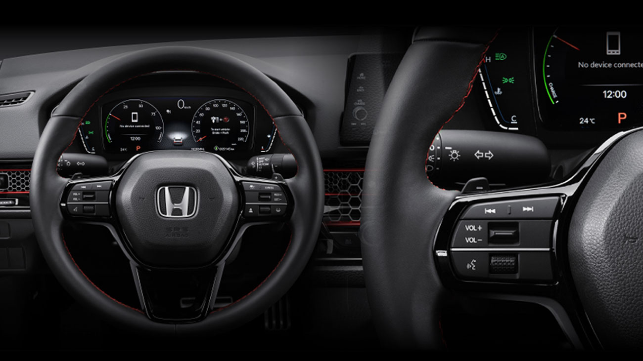 Honda Civic — nội thất & tiện nghi