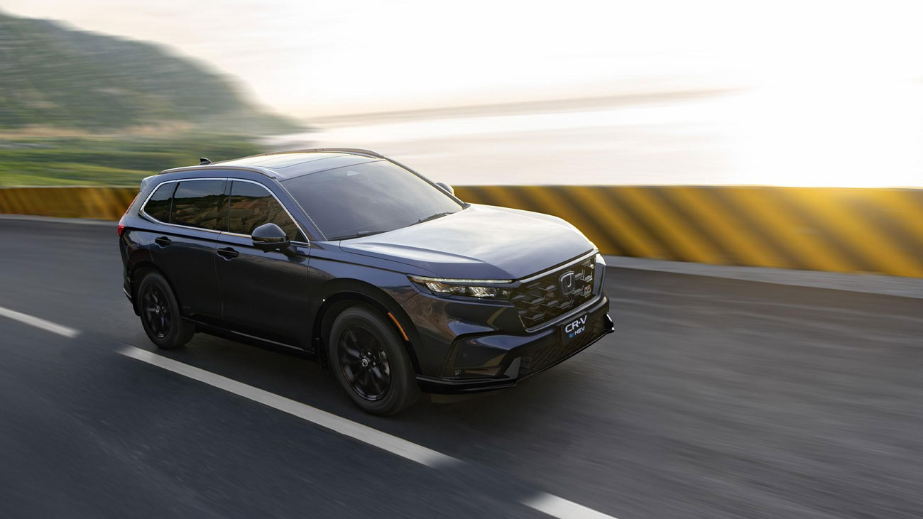 Honda CR-V — ngoại thất